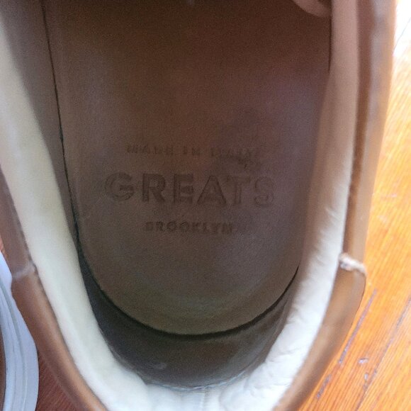 Greats Royale Leather Sneaker, sz 11 - Picture 8 of 8